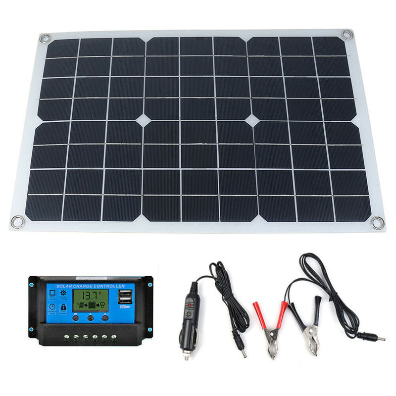 50W 18V portable Monocrystalline-type solar panel