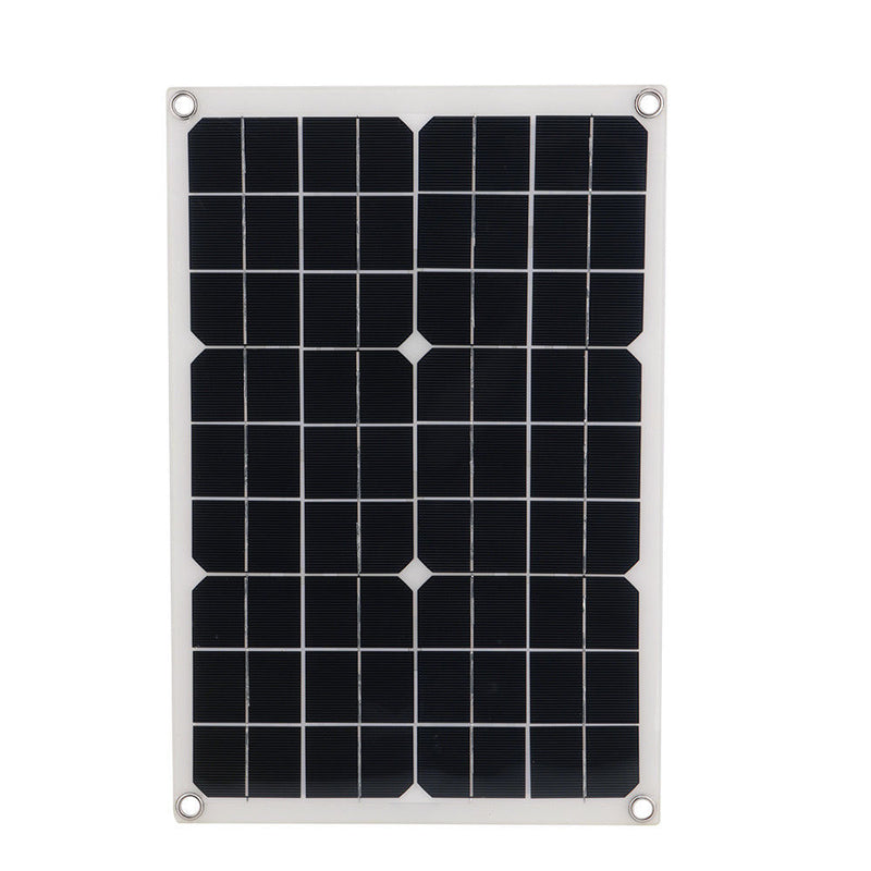 50W 18V portable Monocrystalline-type solar panel