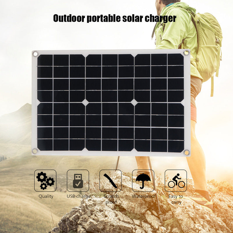 50W 18V portable Monocrystalline-type solar panel