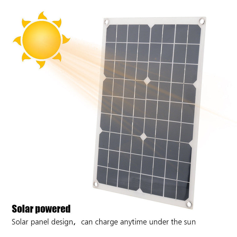 50W 18V portable Monocrystalline-type solar panel