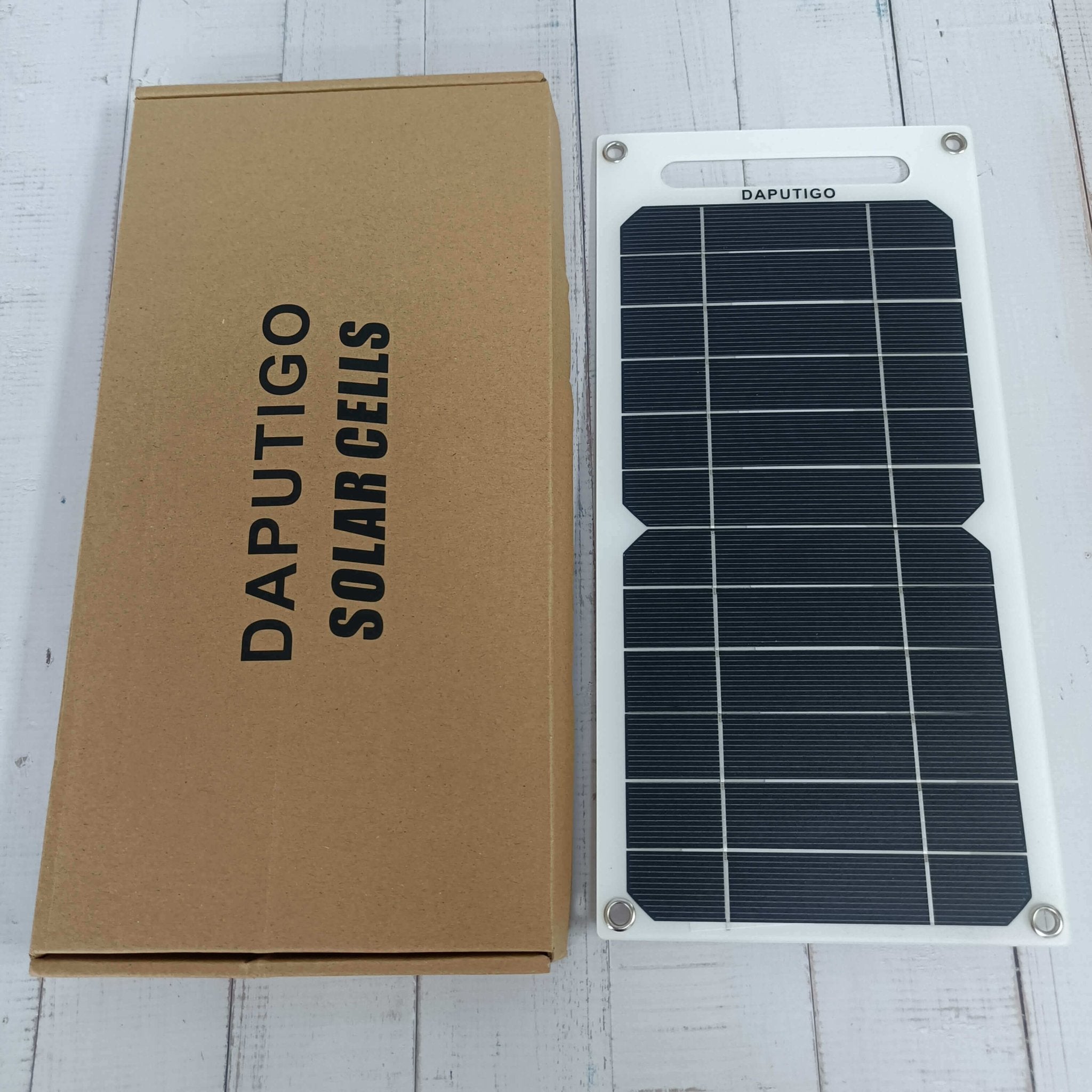 DAPUTIGO 10W 6V portable Monocrystalline - type solar panel - Soka Technology