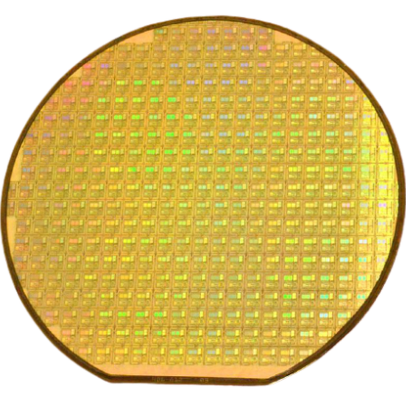 Siliocn Pattern Wafer 12 inch Semiconductor Integrated Circuits Substrate