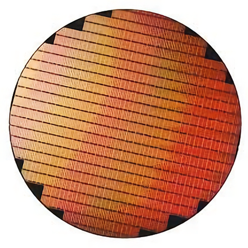 Siliocn Pattern Wafer 6~12 inch Semiconductor Integrated Circuits Substrate