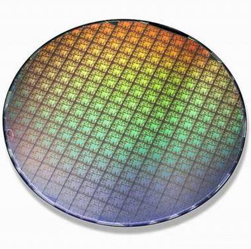 Siliocn Pattern Wafer 12 inch Semiconductor Integrated Circuits Substrate