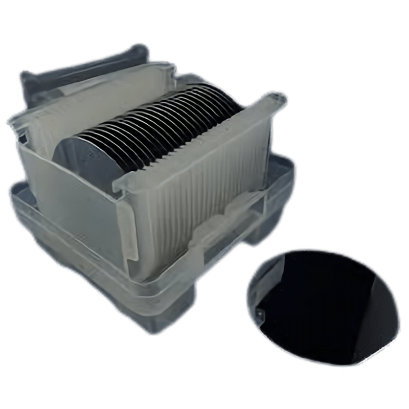 Silicon wafer 4inch P Type(110) Single Side Polished Semiconductor Substrate - Soka Technology