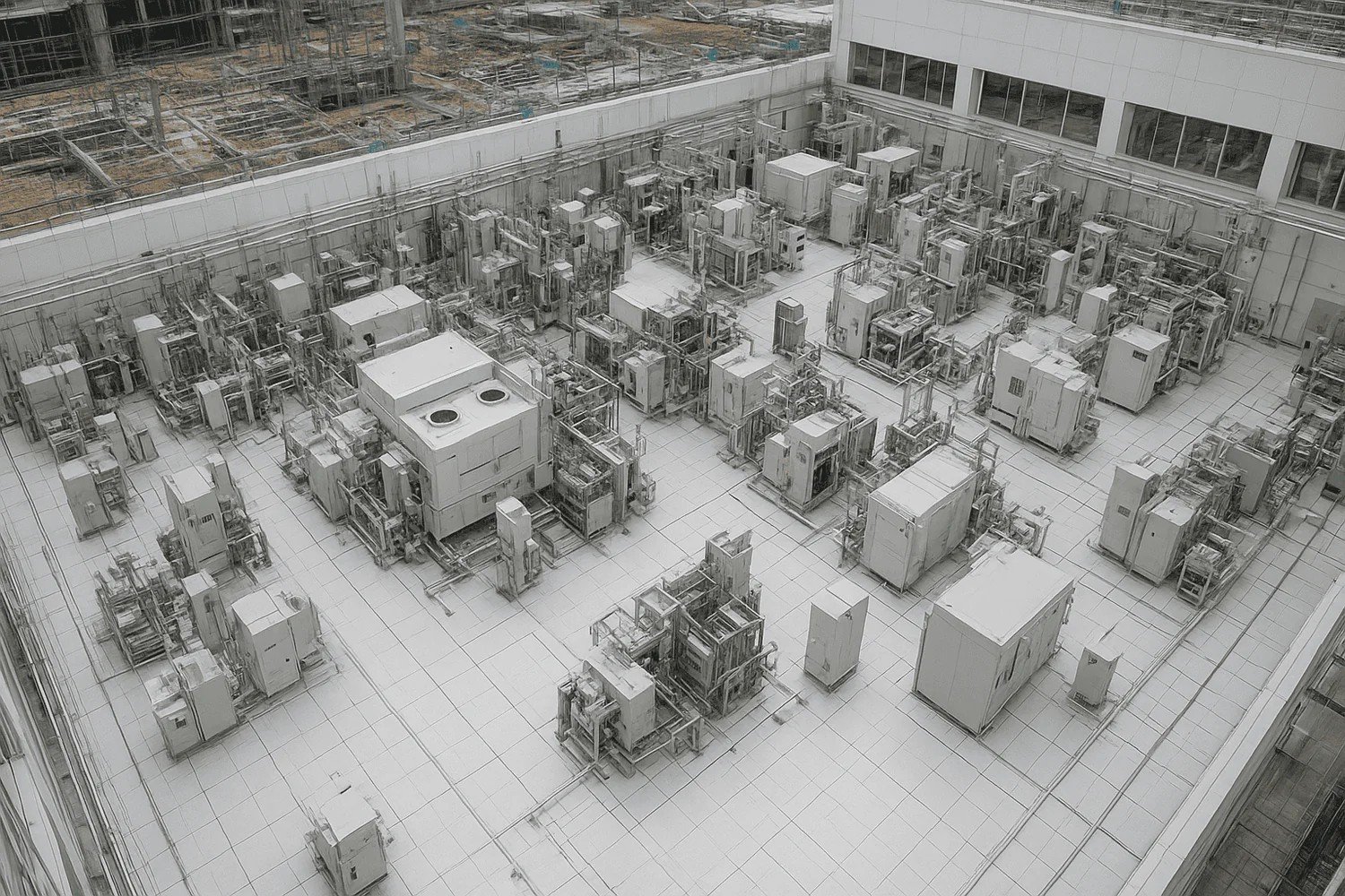 300mm Factory Equipment Investments to Reach $374 Billion Be