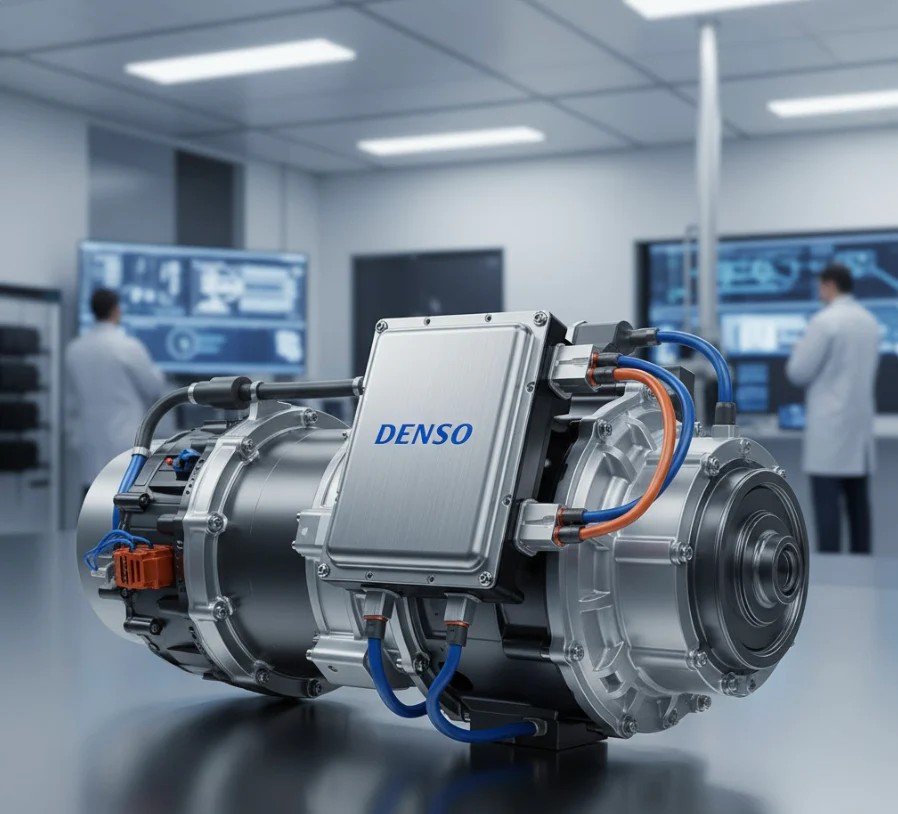 DENSO Develops Three New Electr