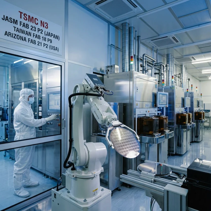 TSMC Strategic Expansion Accele